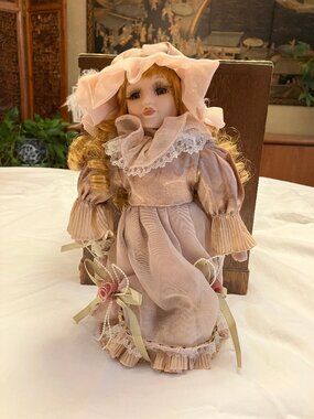 Vintage Porcelain Doll